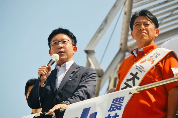 我々は、未来を見据えなければいけない責任ある世代 ｜ 参議院議員